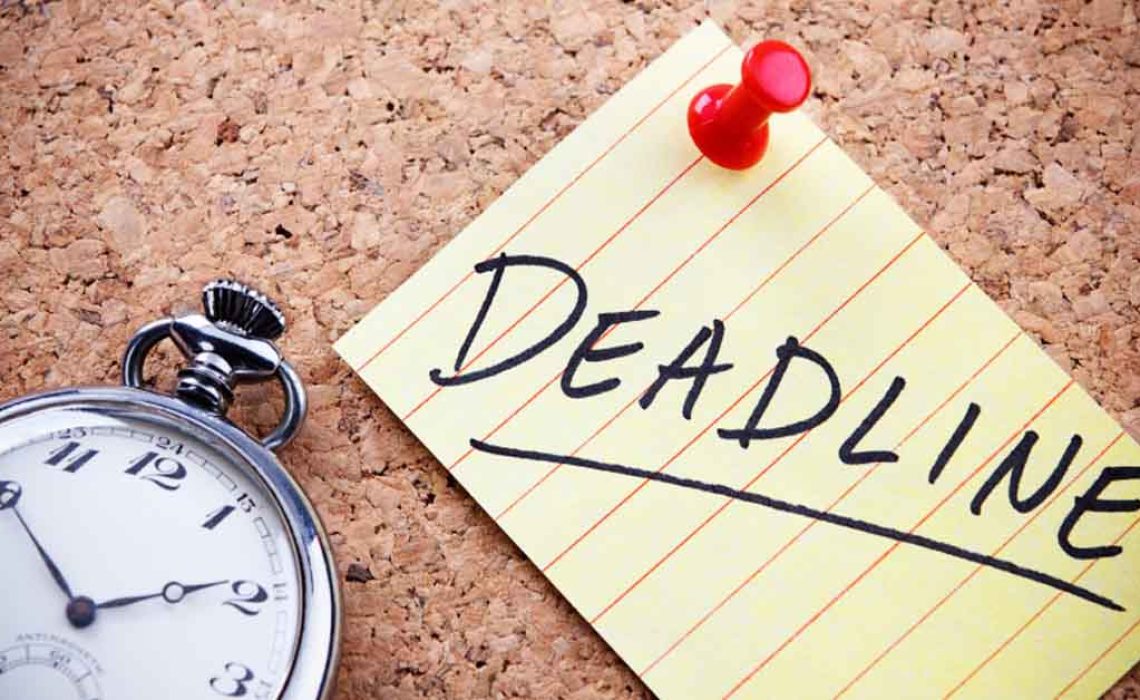Deadline als onderhandel tactiek, hoe gebruik je die?