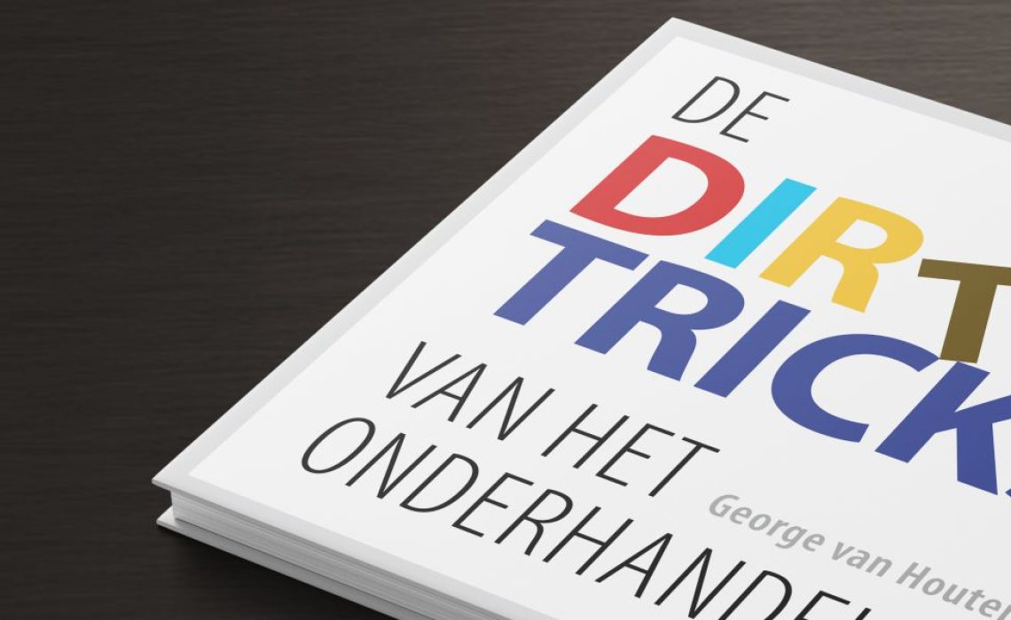 Dirty trick van het onderhandelen