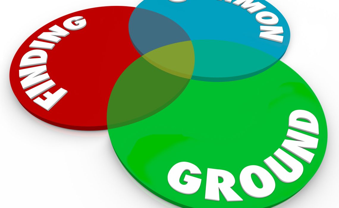 Gemeenschappelijke belangen onderhandelen