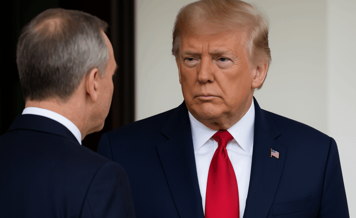 De impact van trump zijn beleid op onderhandelingen