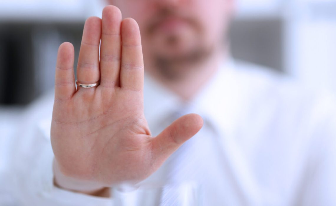 Nee zeggen als ondernemer tijdens onderhandeling