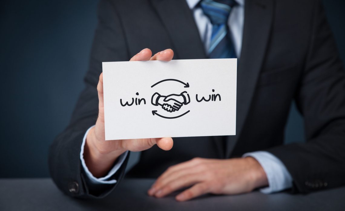 win-win onderhandelen, wat is dat?